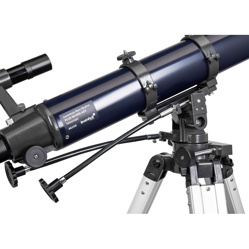 Télescope Levenhuk AC 90/900 Skyline Plus AZ-3