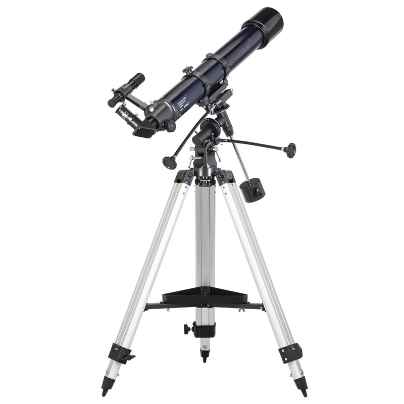 Télescope Levenhuk AC 90/900 Skyline Plus EQ-2