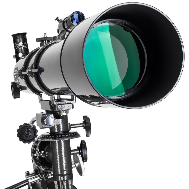 Télescope Levenhuk AC 90/900 Skyline Plus EQ-2