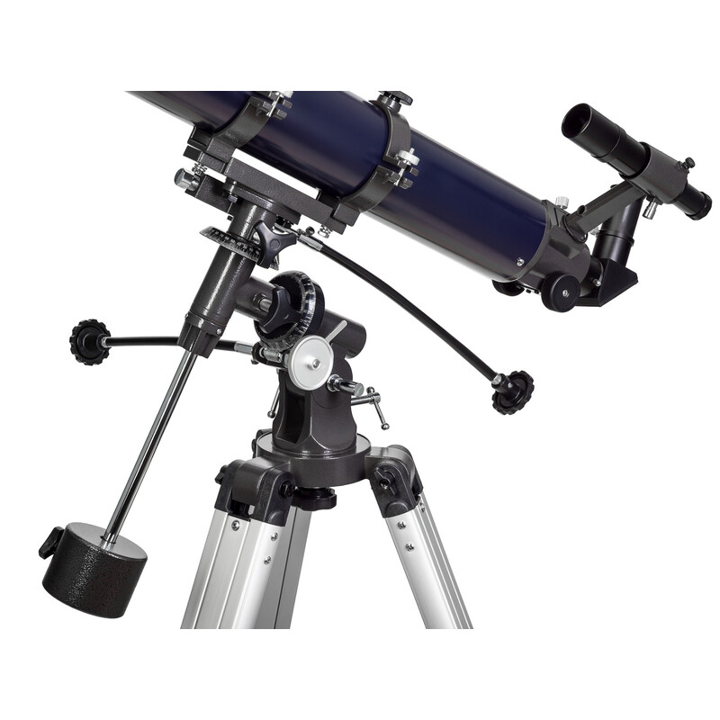 Télescope Levenhuk AC 90/900 Skyline Plus EQ-2