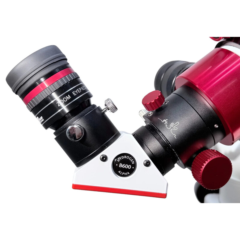 Télescope solaire Lunt Solar Systems ST 50/350 LS50C Ha / B600 PT DS Premium PLUS Kit