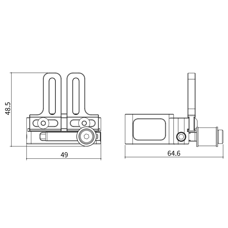 Askar Kit de montage du moteur pour 50P