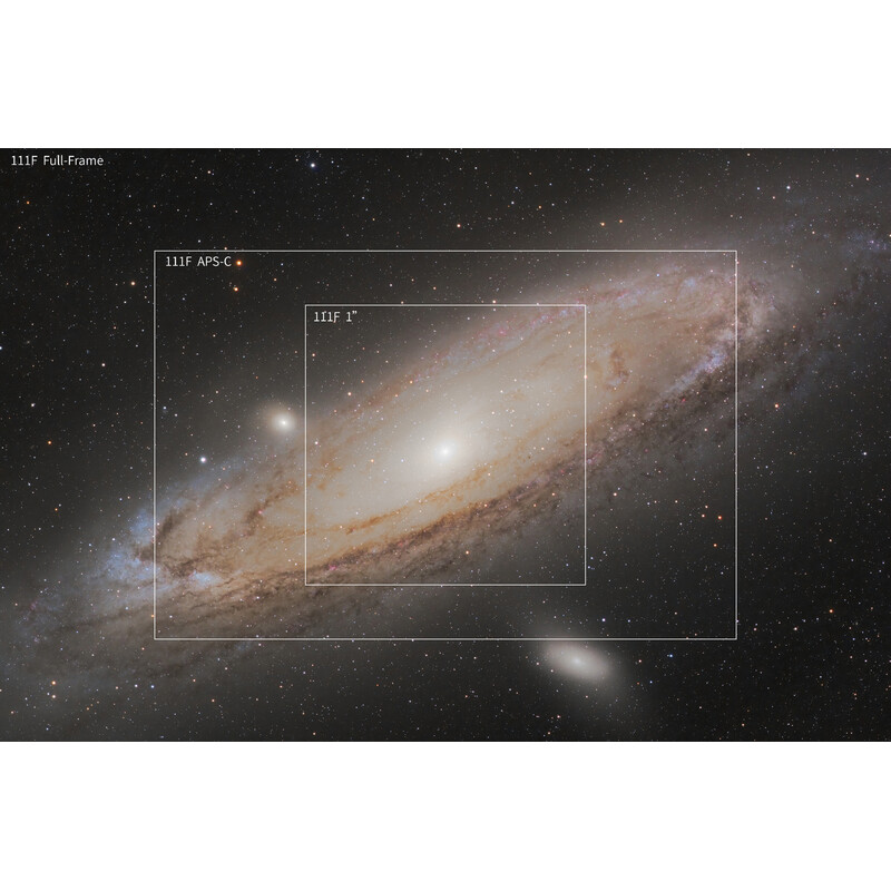 Lunette apochromatique Askar AP 111/766 111F Flatfield