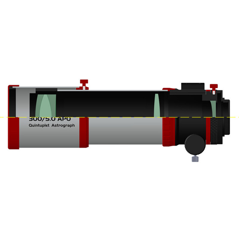 Lunette apochromatique Askar AP 60/300 FRA300 PRO