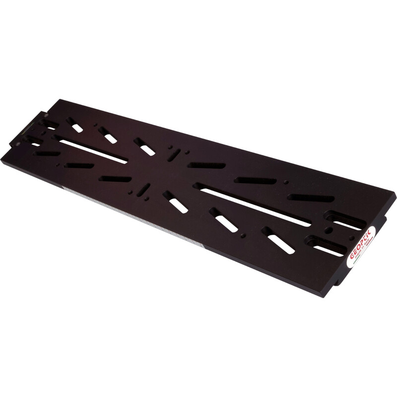 Geoptik Rail à prisme de type Losmandy 480 mm, noir