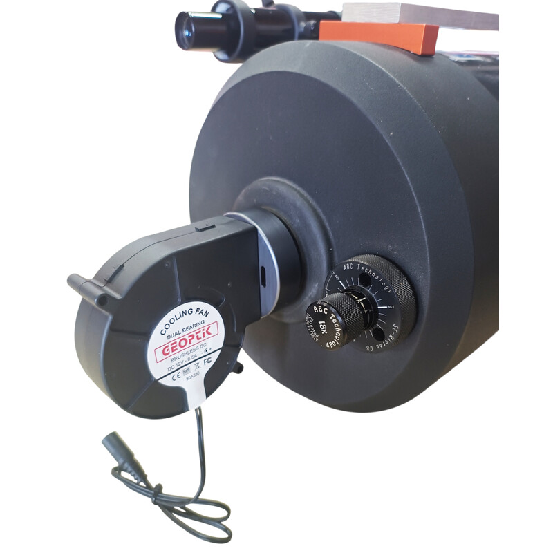 Geoptik Ventilateurs pour télescopes Schmidt-Cassegrain et Maksutov
