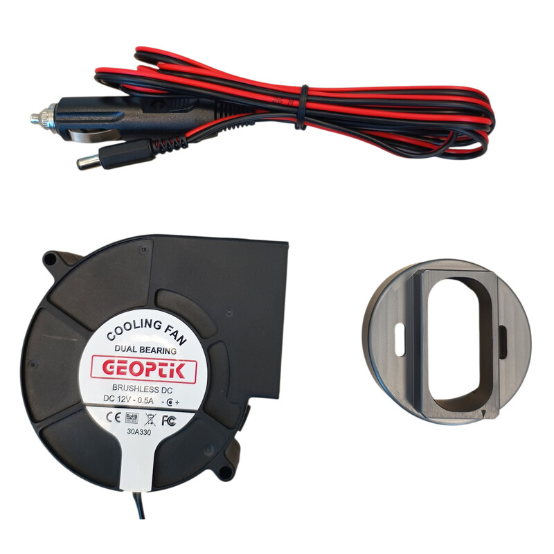 Ventilateur Geoptik Lüfter für Schmidt-Cassegrain- und Maksutov-Teleskope