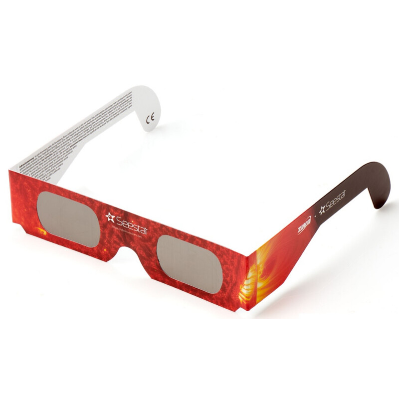 ZWO Lunettes d'éclipse solaire Seestar de