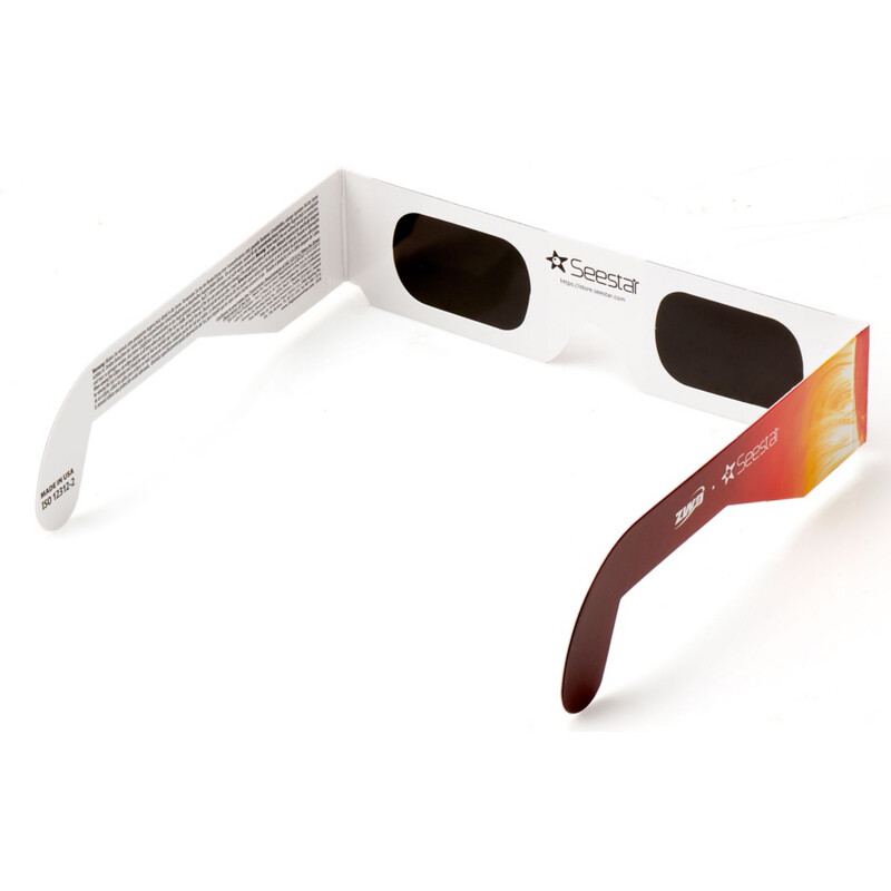 ZWO Lunettes d'éclipse solaire Seestar de