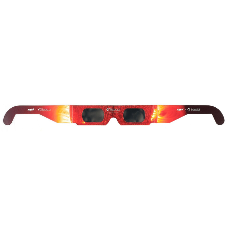Lunettes pour éclipse solaire ZWO Sonnenfinsternis-Brille Seestar