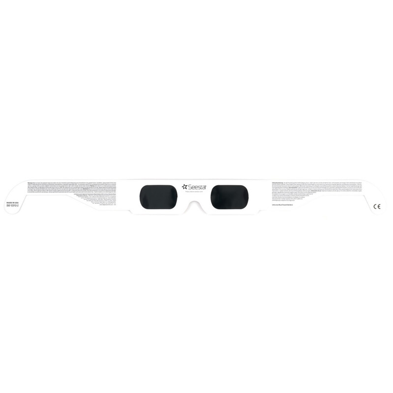 ZWO Lunettes d'éclipse solaire Seestar de
