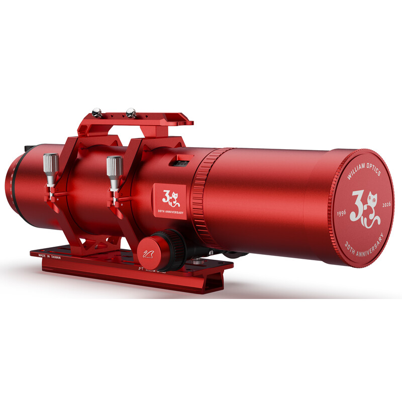 Lunette apochromatique William Optics AP 91/448 RedCat 91 WIFD 30th Anniversary Limited Edition