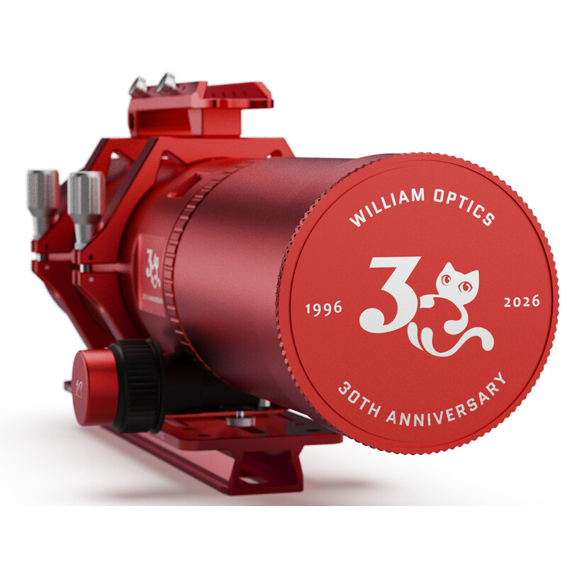 Lunette apochromatique William Optics AP 91/448 RedCat 91 WIFD 30th Anniversary Limited Edition
