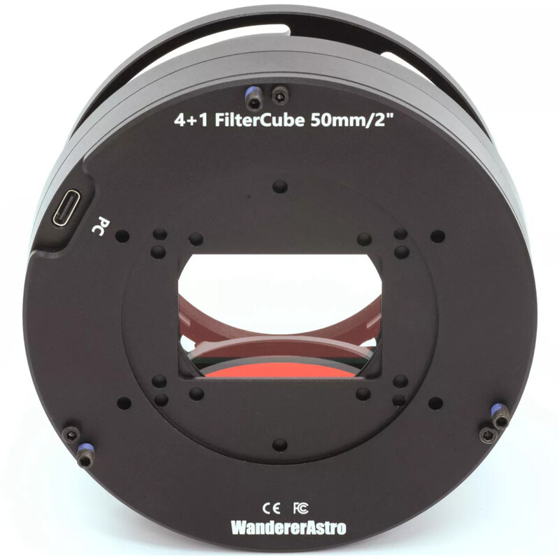 Wanderer Astro Roue à filtres Cube pour Celestron RASA 1100 et 3600