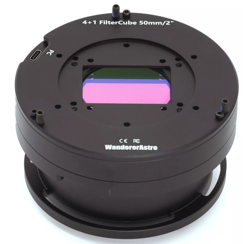 Roue à filtres Wanderer Astro Cube Celestron RASA 1100 & 3600