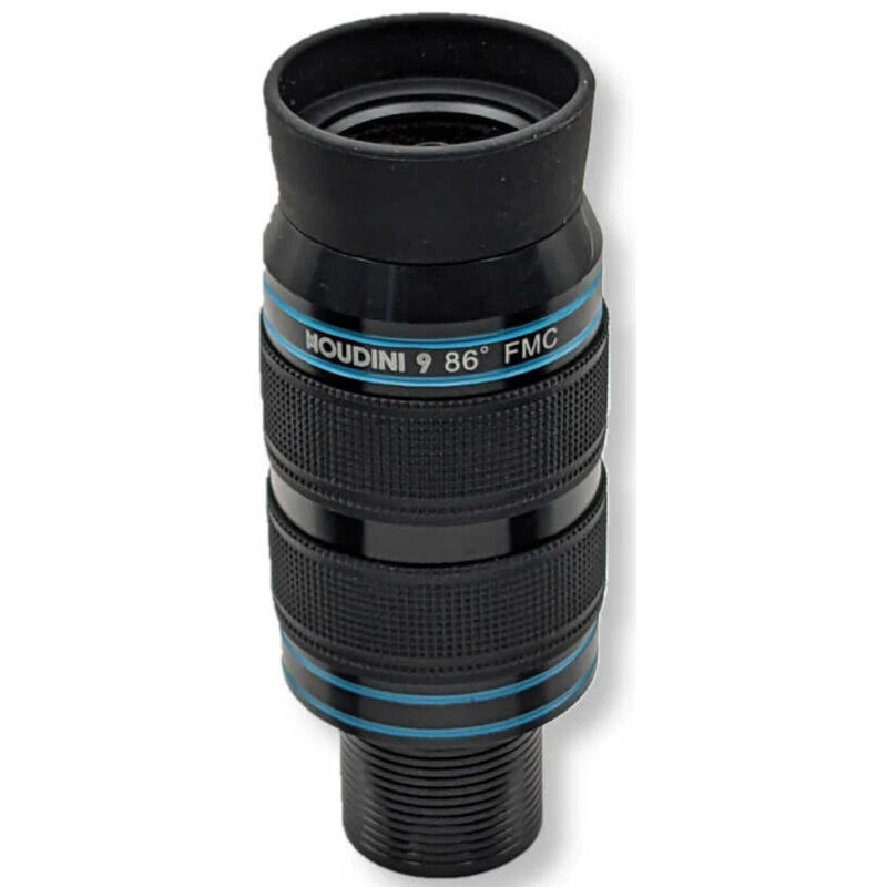 Oculaire Houdini Telescopes Houdini 9mm 86° 1,25"
