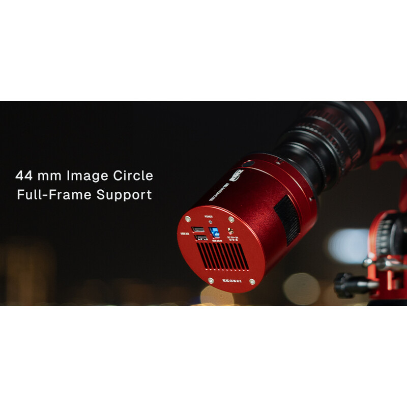 Lunette apochromatique ZWO AP 90/609 FF90