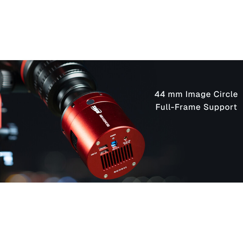 Lunette apochromatique ZWO AP 110/766 FF110 AM5N+PE200+TC40