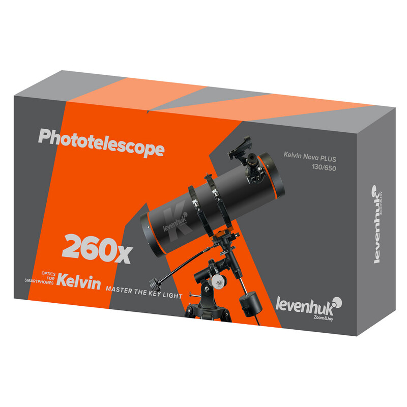 Télescope Levenhuk N 130/650 Kelvin Nova PLUS