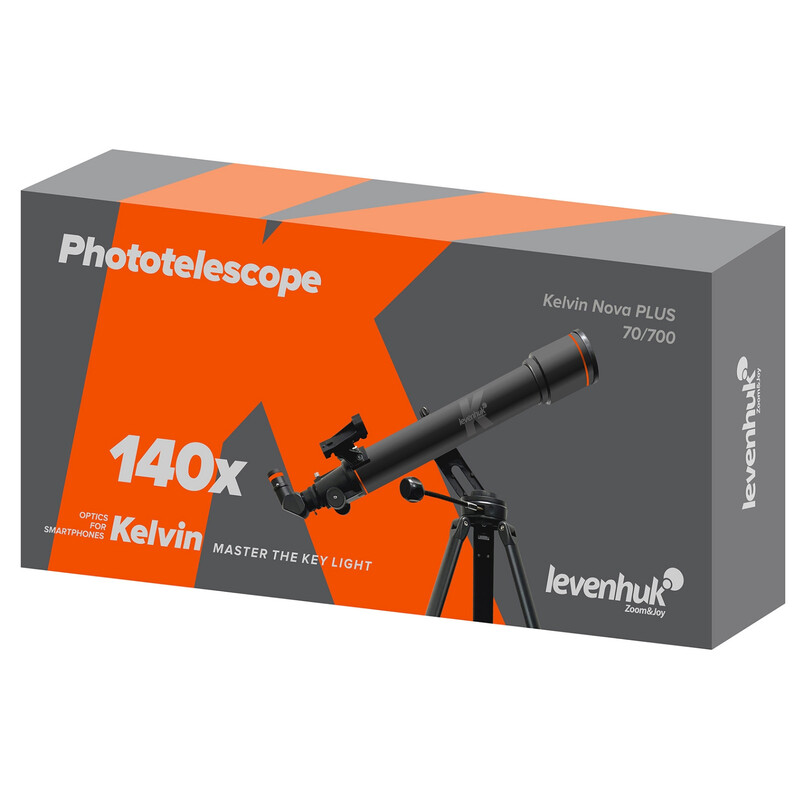 Télescope Levenhuk AC 70/700 Kelvin Nova PLUS