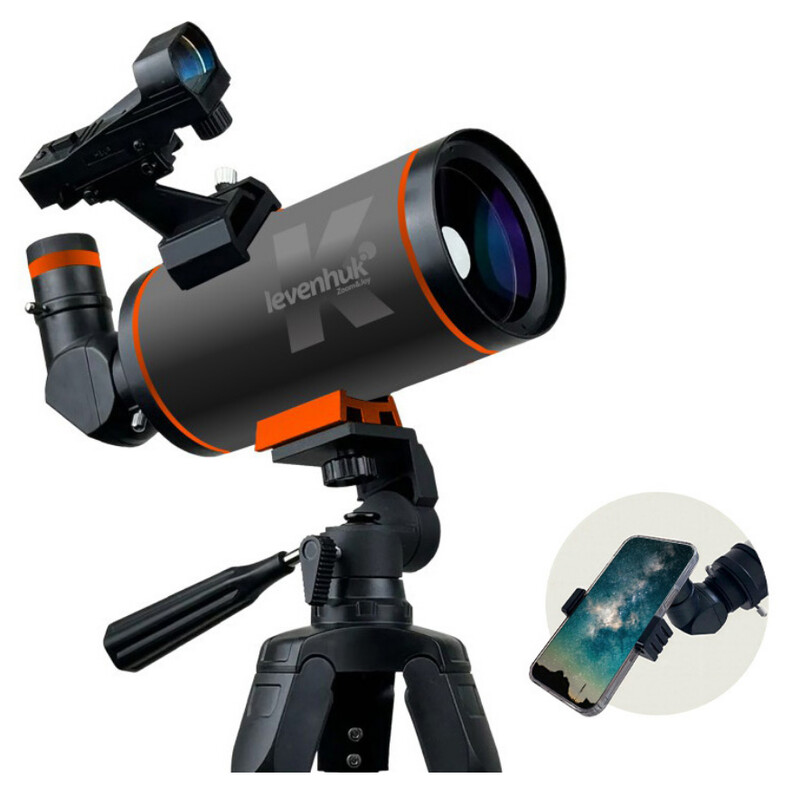 Télescope Maksutov Levenhuk MC 70/750 Kelvin Nova PLUS
