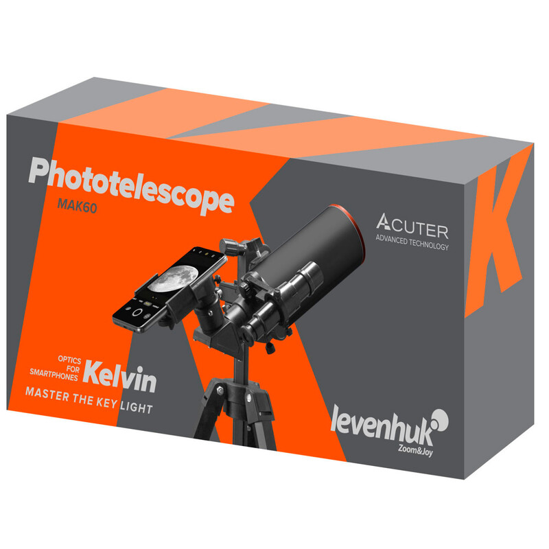 Télescope Maksutov Levenhuk MC 60/830 MAK60 Mini-AZ