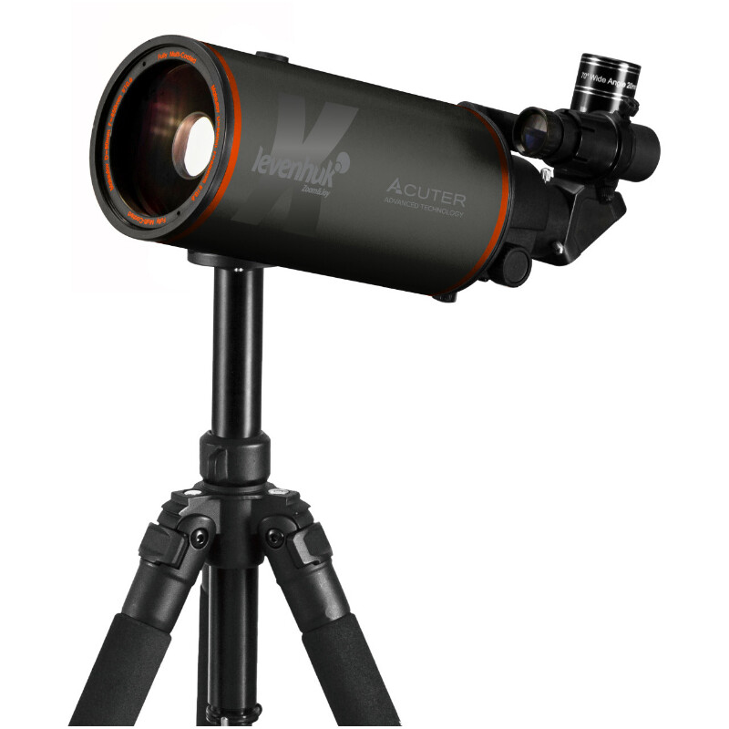Télescope Maksutov Levenhuk MC 80/850 MAK80 AZ