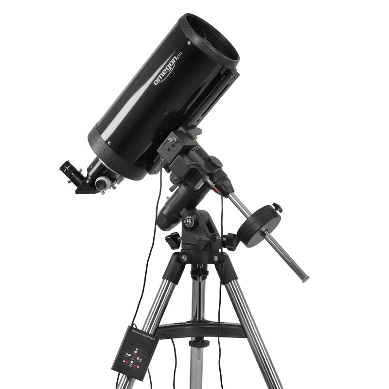 Omegon Télescope cassegrain Pro CC 154/1848 EQ370DX Goto