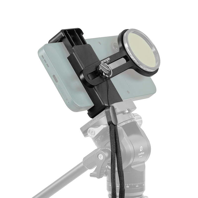 Omegon Porte-filtre Deluxe pour Smartphone avec pince