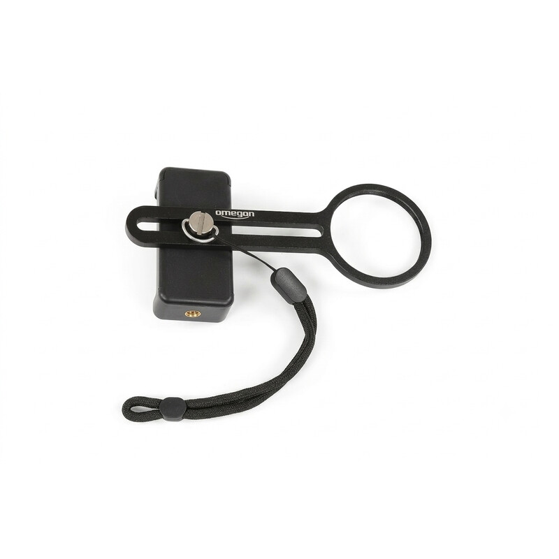 Omegon Porte-filtre Deluxe pour Smartphone avec pince