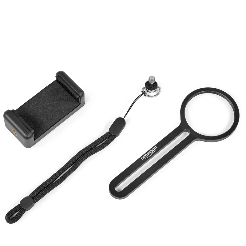 Omegon Porte-filtre Deluxe pour Smartphone avec pince