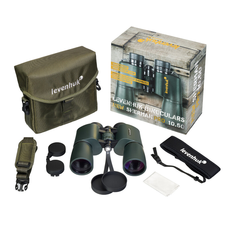 Jumelles Levenhuk Sherman PRO 10x50