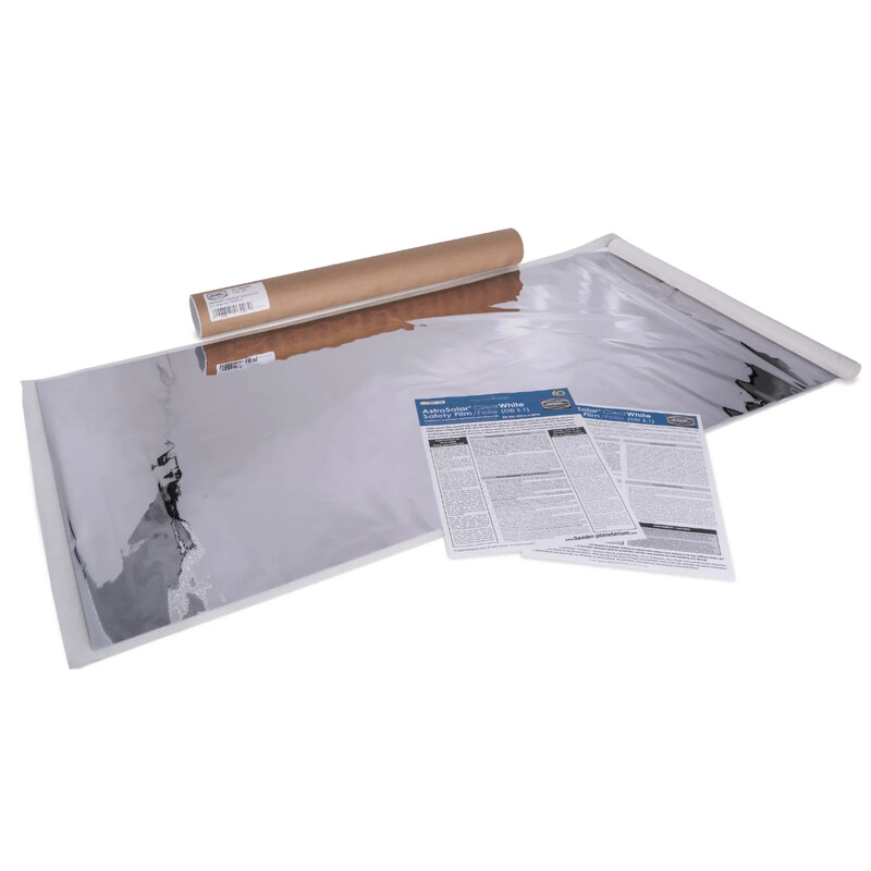 Feuille filtrante Baader Film de sécurité AstroSolar® ClearWhite OD 5,1, 100 x 50 cm