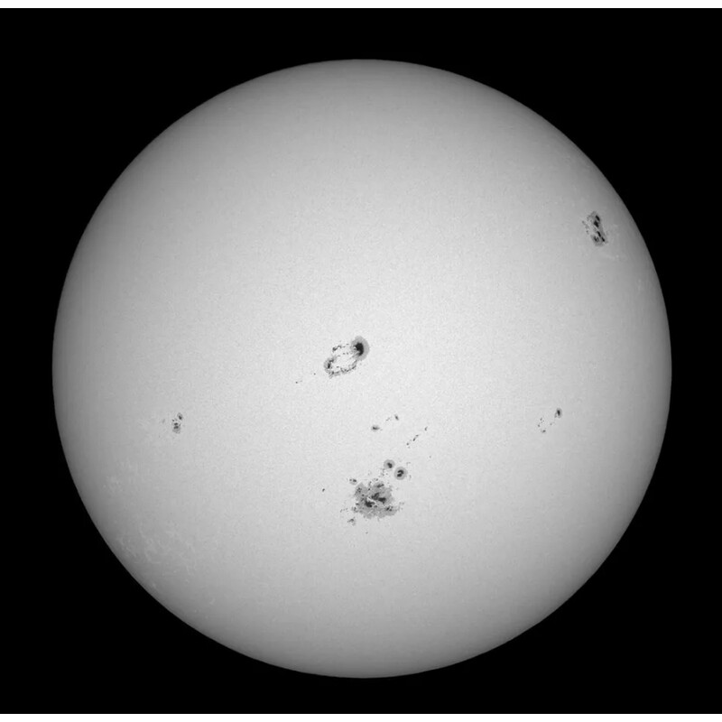 Feuille filtrante Baader Film de sécurité AstroSolar® ClearWhite OD 5,1, 100 x 50 cm