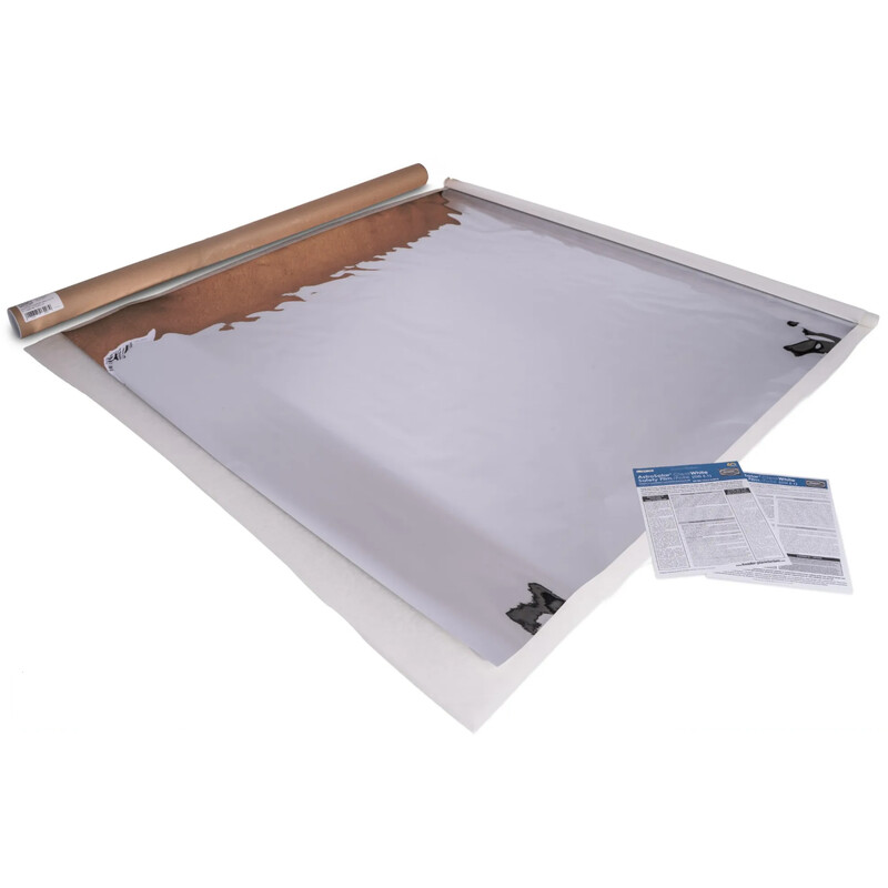 Feuille filtrante Baader Film de sécurité AstroSolar® ClearWhite OD 5,1, 117 x 117 cm