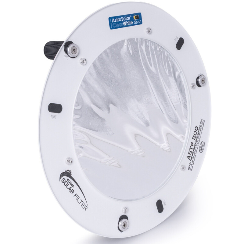 Filtres solaires Baader AstroSolar ClearWhite ASTF 100mm