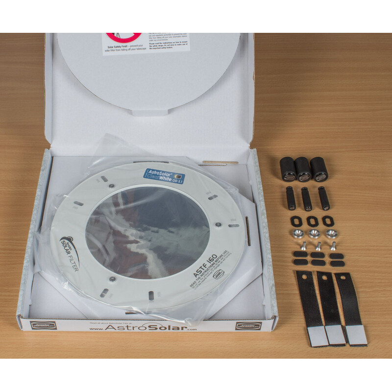 Filtres solaires Baader AstroSolar ClearWhite ASTF 120mm