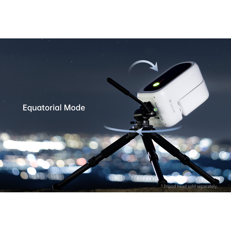 Smart Telescope ZWO AP 50/260 Seestar S50 Pro