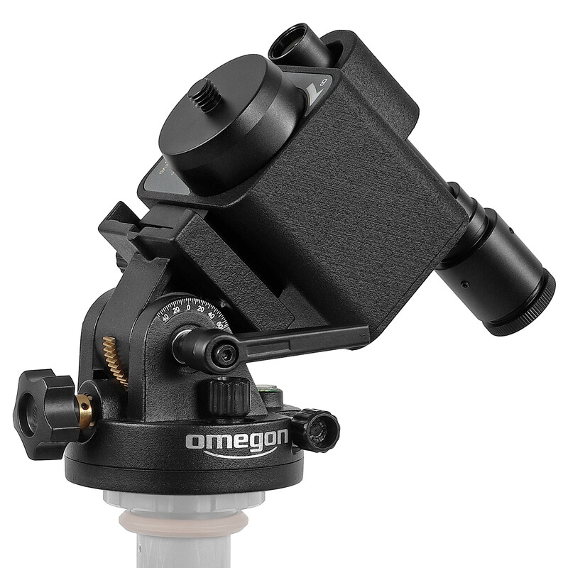 Monture Omegon Kit Segugio Tracker avec table équatoriale et viseur polaire