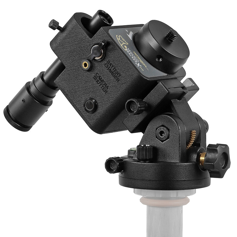 Monture Omegon Kit Segugio Tracker avec table équatoriale et viseur polaire