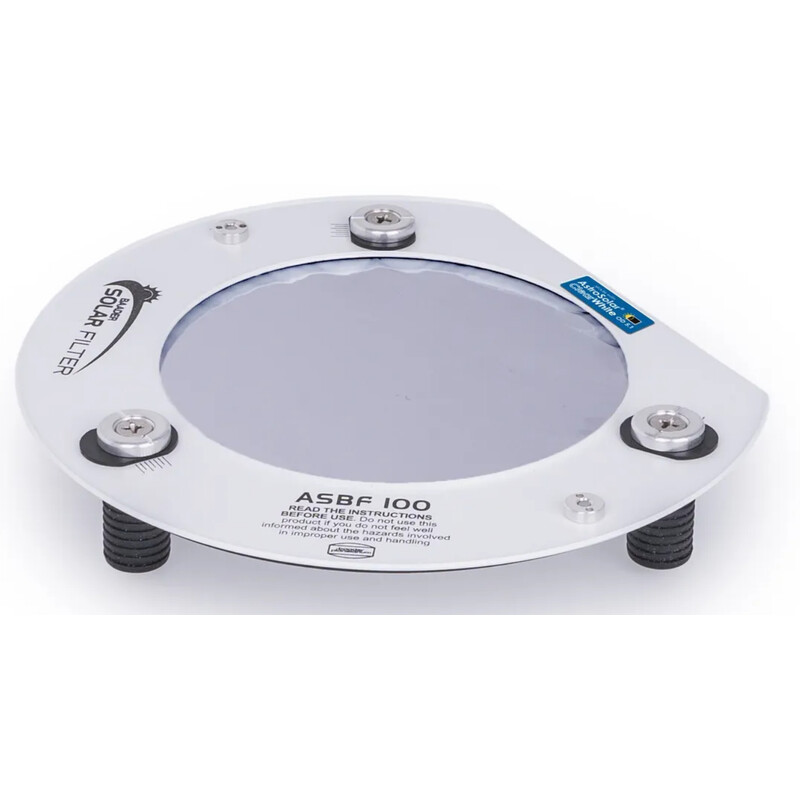 Filtres solaires Baader AstroSolar ClearWhite ASBF 100mm