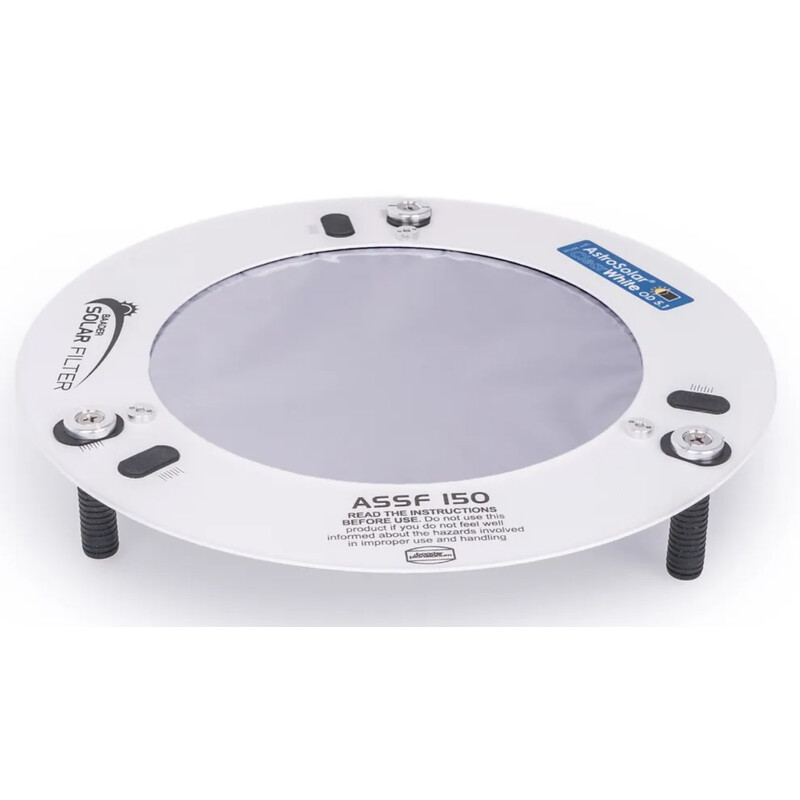 Filtres solaires Baader AstroSolar ClearWhite ASSF 65mm