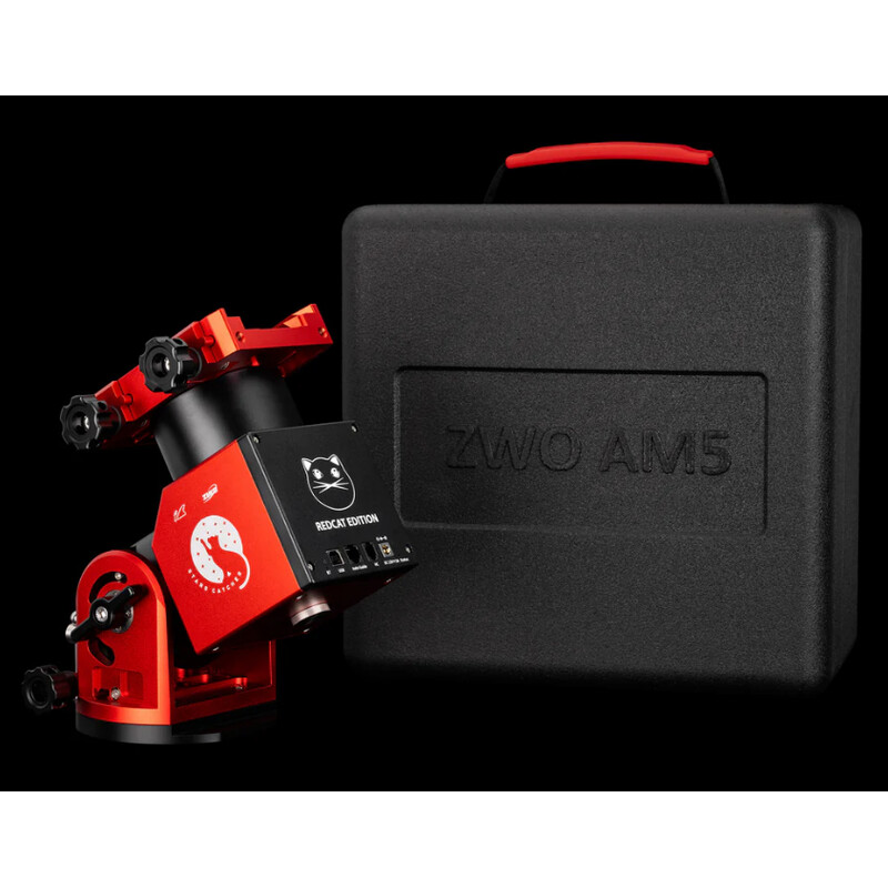 Monture William Optics ZWO AM5N RedCat Édition limitée