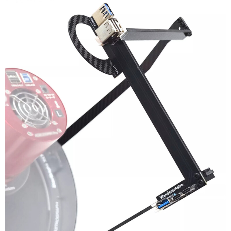 Wanderer Astro Gestion des câbles pour le Celestron RASA 11