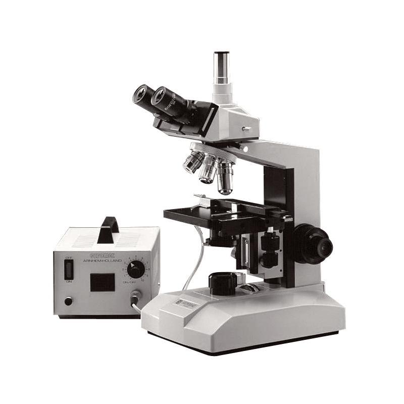 Microscope Euromex FE.2525 avec table réchauffable