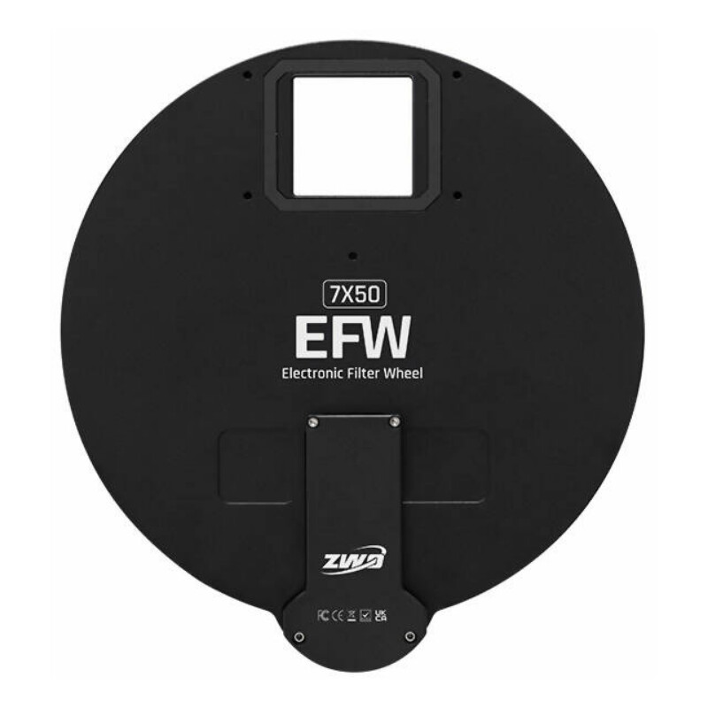 Roue à filtres ZWO EFW 7x 50 mm