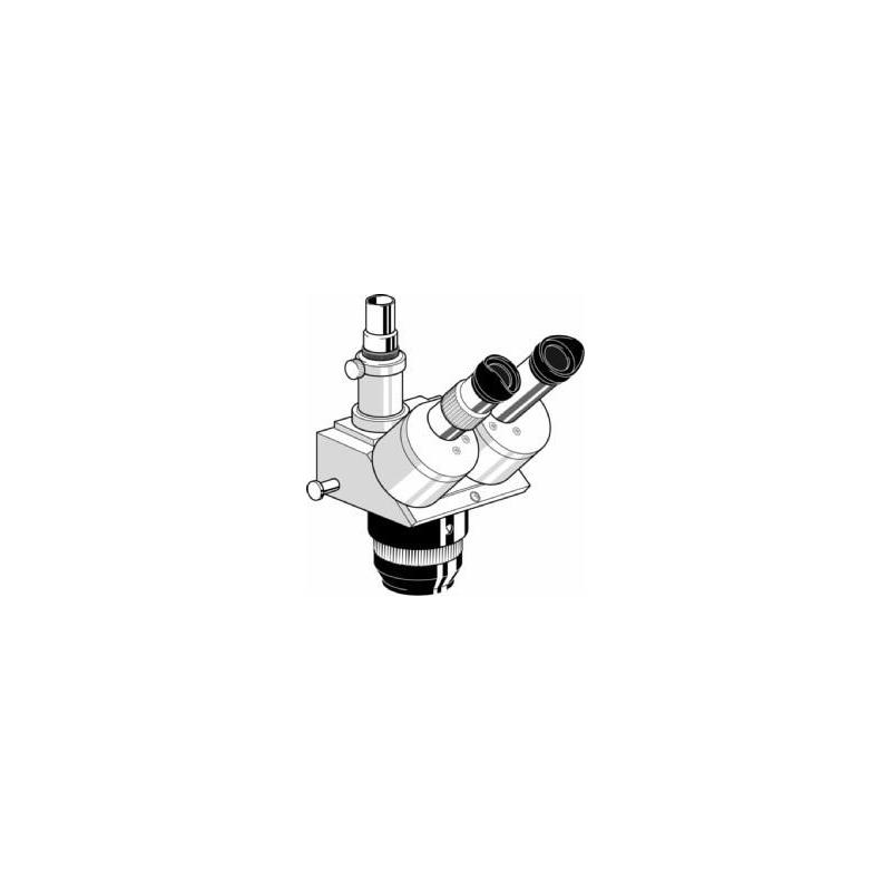 Microscope stéréo modulaire Euromex Tête stéreo EE.1553, trinoculaire