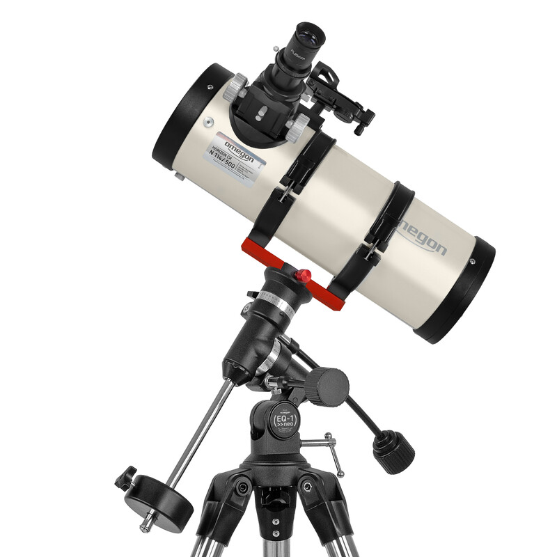 Télescope Omegon N 114/500 EQ Neo