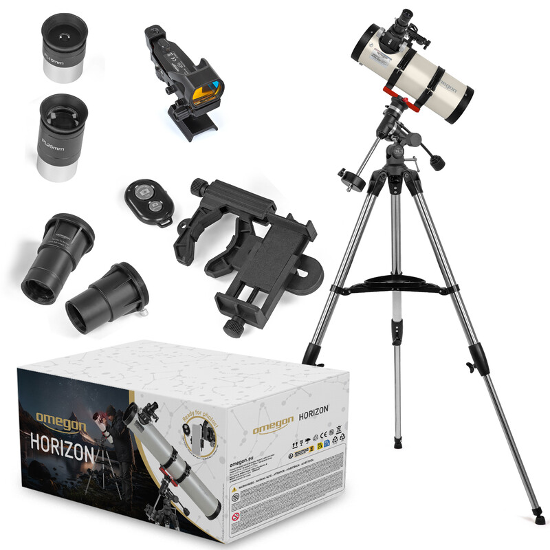 Télescope Omegon Horizon N 114/500 EQ Neo