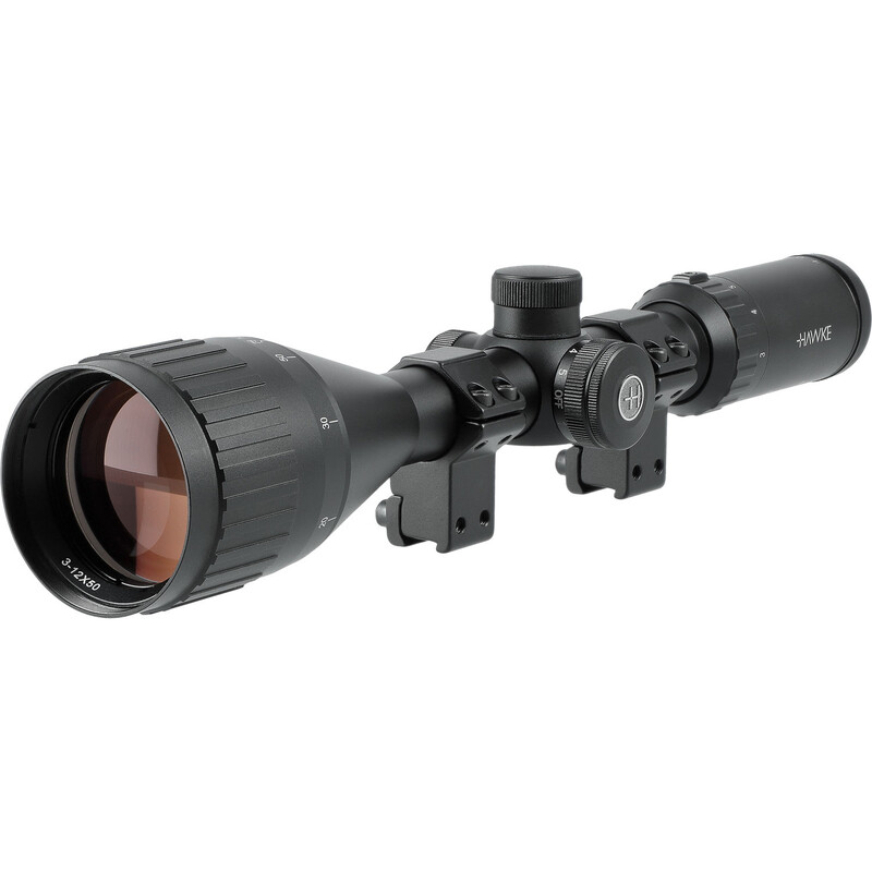 Lunette de tir HAWKE Fast Mount IR 3-12x50 AO IR Mil Dot